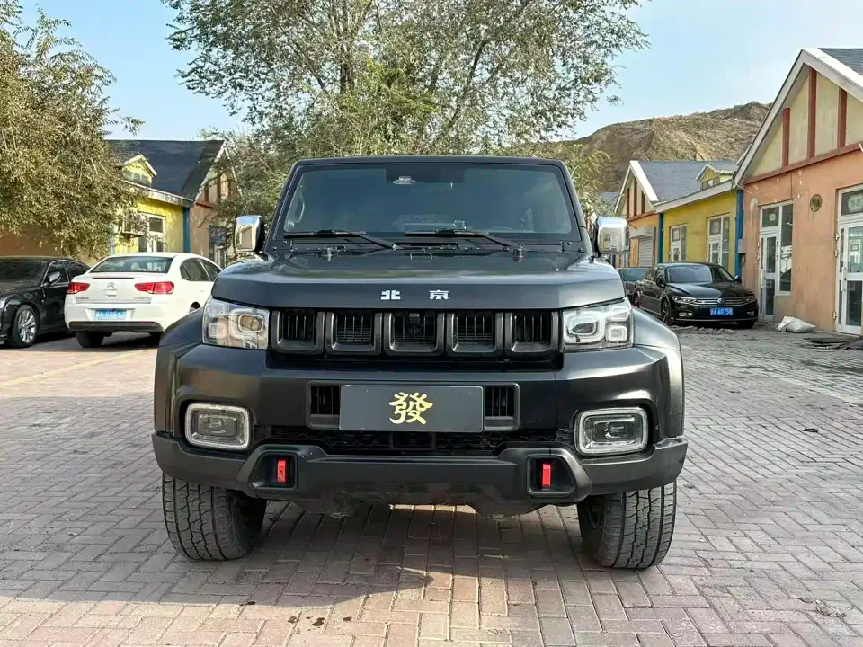 BAIC ORV Beijing Offroad BJ40 2.0D Auto AWD Blade Hero Edition Knight Type 2021