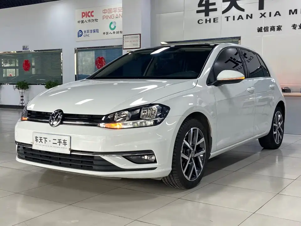 Volkswagen Golf 280TSI DSG Comfort 2020