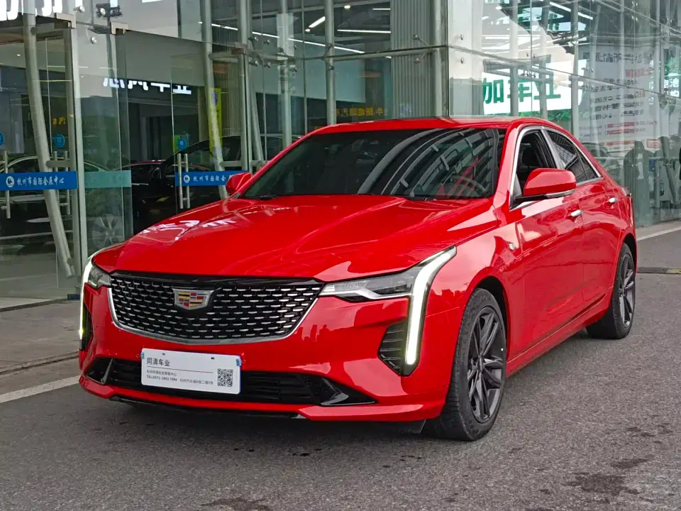 Cadillac CT4 28T Luxury Model 2023