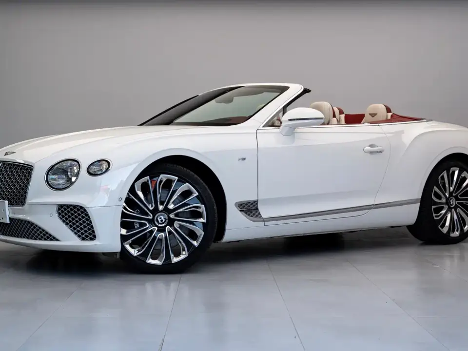 Bentley Continental 4.0T GT V8 Convertible 2021