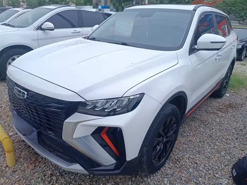 Geely Boyue Boyue X 1.8TD DCT Smart 2022