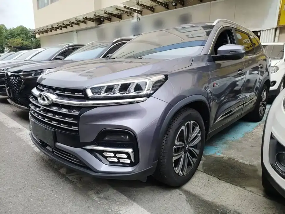 Chery Tiggo 8 Kunpeng Edition 290TGDI Auto Wind Chasing+ 2021