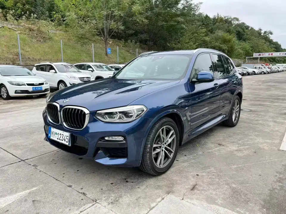 BMW X3 xDrive25i M Sport Package China VI 2019