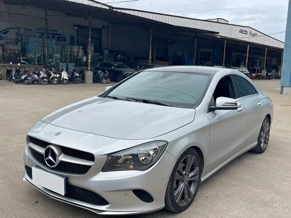 Mercedes-Benz CLA (Import) CLA 200 Dynamic Edition 2019