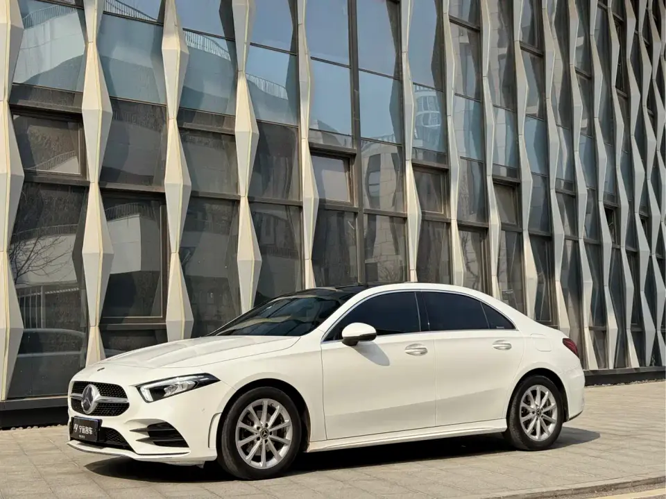 Mercedes-Benz A-Class A 200 L Sport Sedan 2019