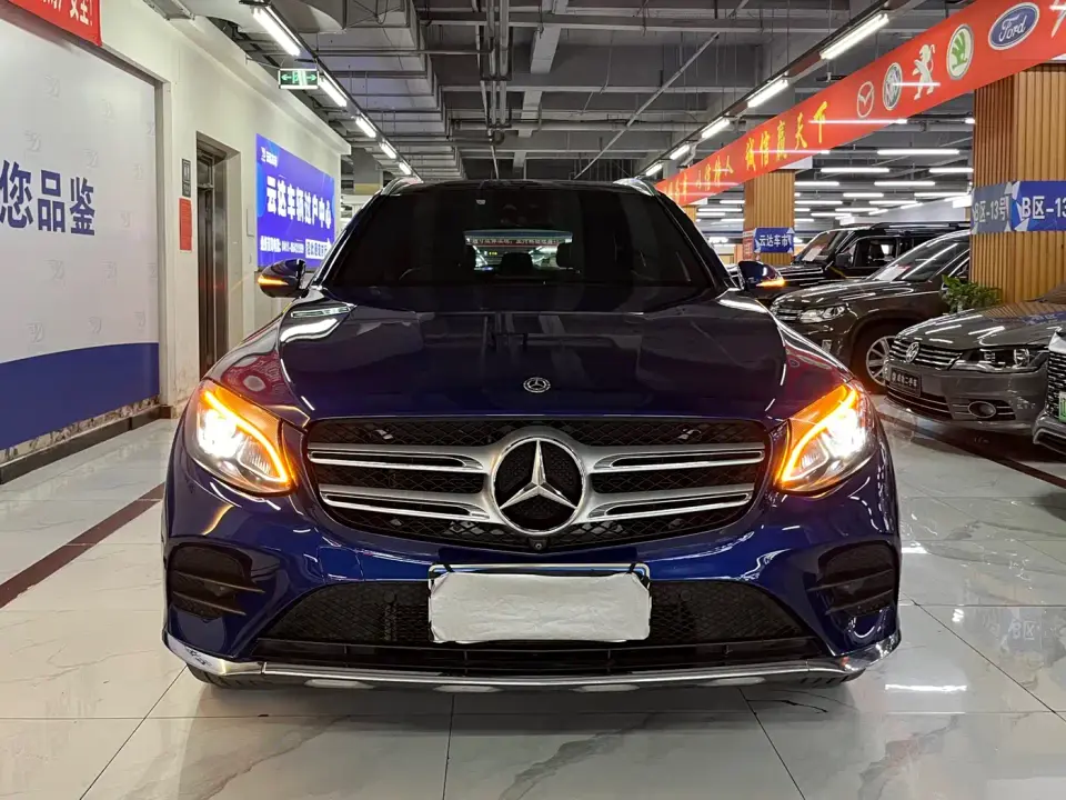 Mercedes-Benz GLC-Class GLC 260 4MATIC Dynamic 2019