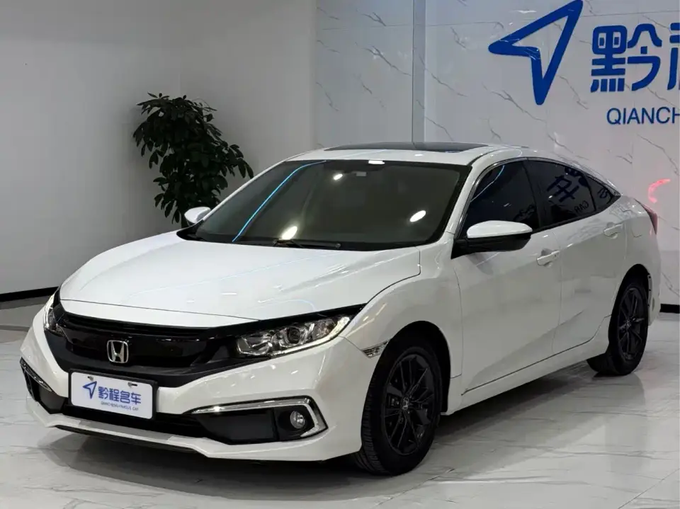 Honda Civic 220TURBO CVT Jingdong Edition China V 2021