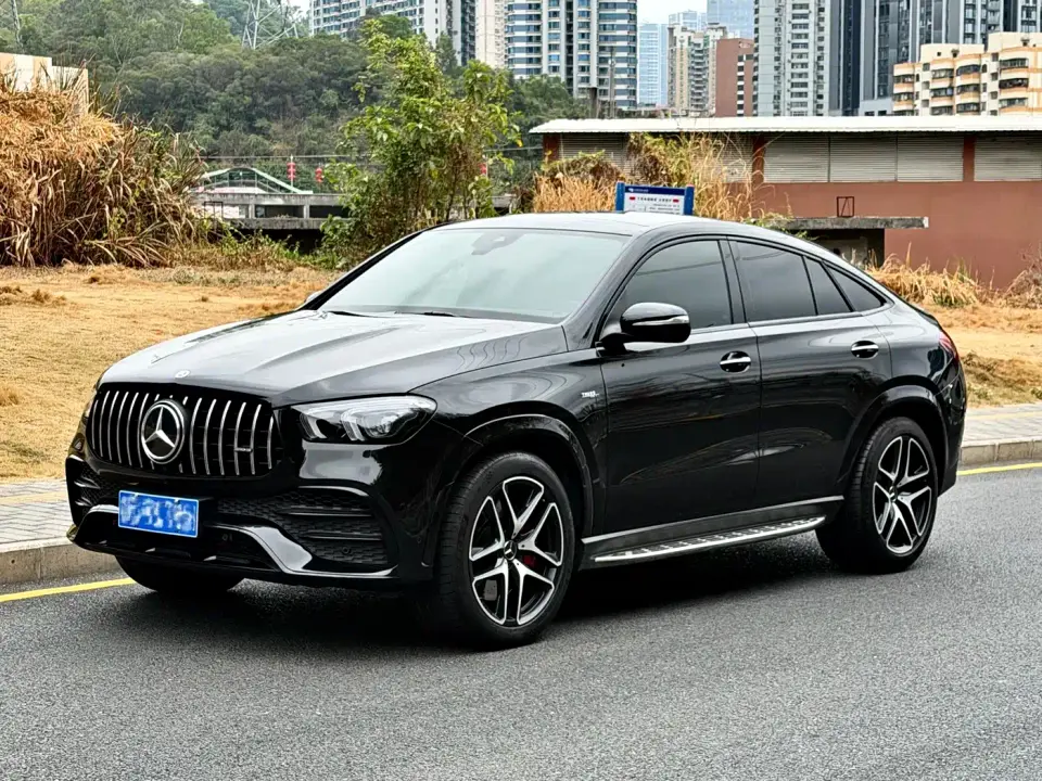 Mercedes-Benz GLE Coupe AMG AMG GLE 53 4MATIC+ Coupe SUV 2021