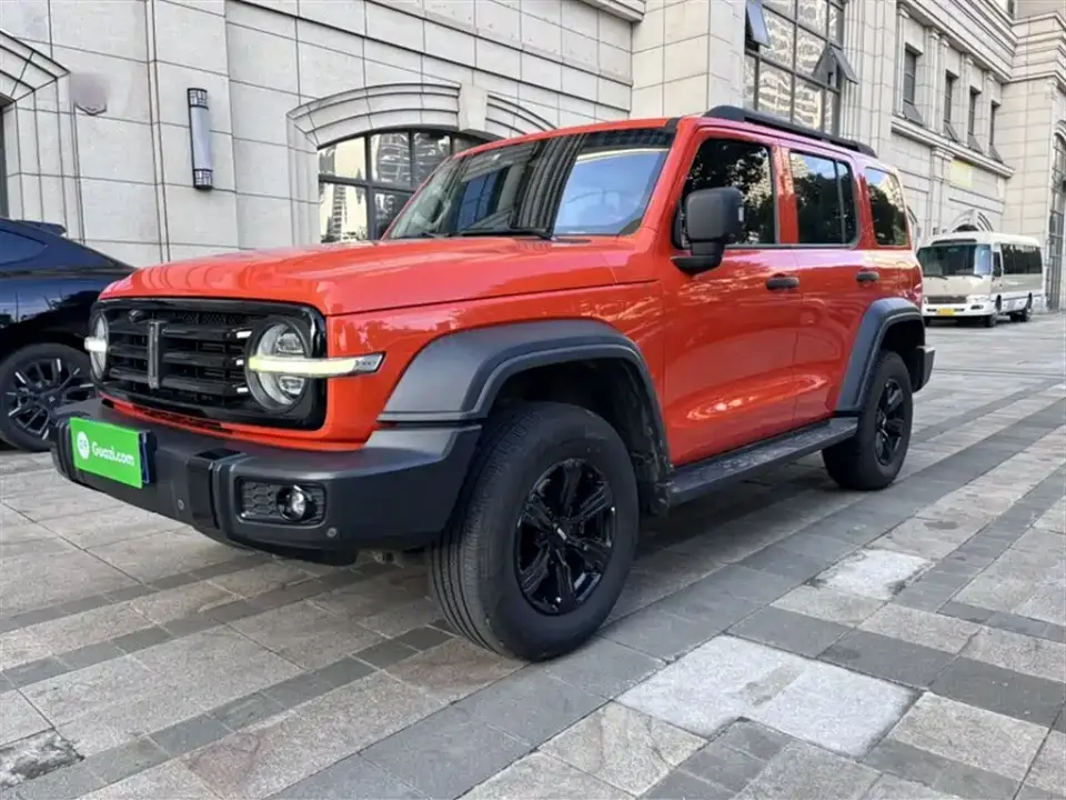 Tank 300 Off-road Version 2.0T Conqueror 2021