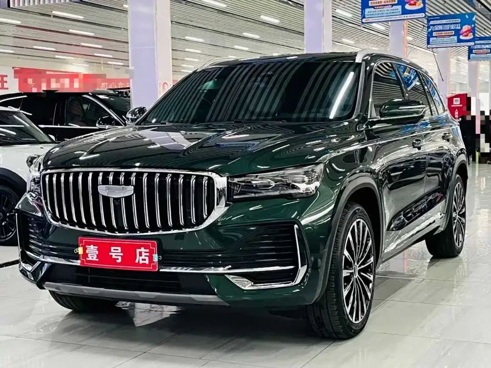 Geely Xingyue L Oriental Glory 2.0TD Automatic AWD Moon View Edition 2024