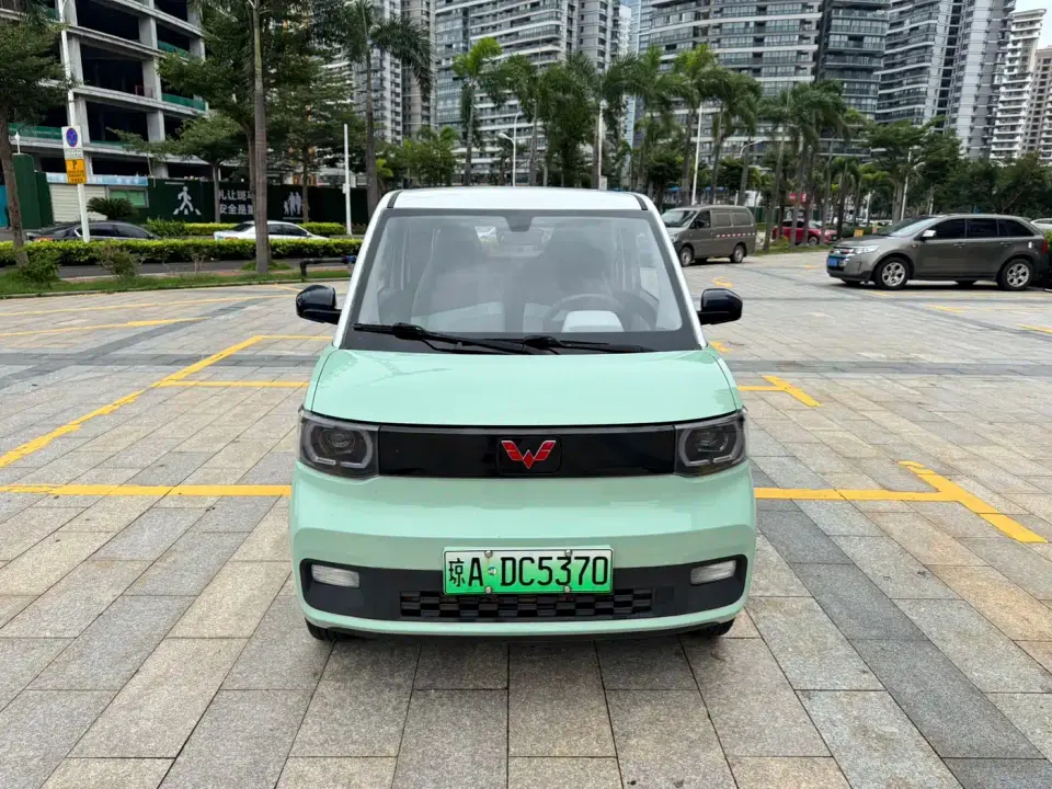 Wuling Motors Hongguang MINIEV Macaron Filling Edition 170km LFP 2021