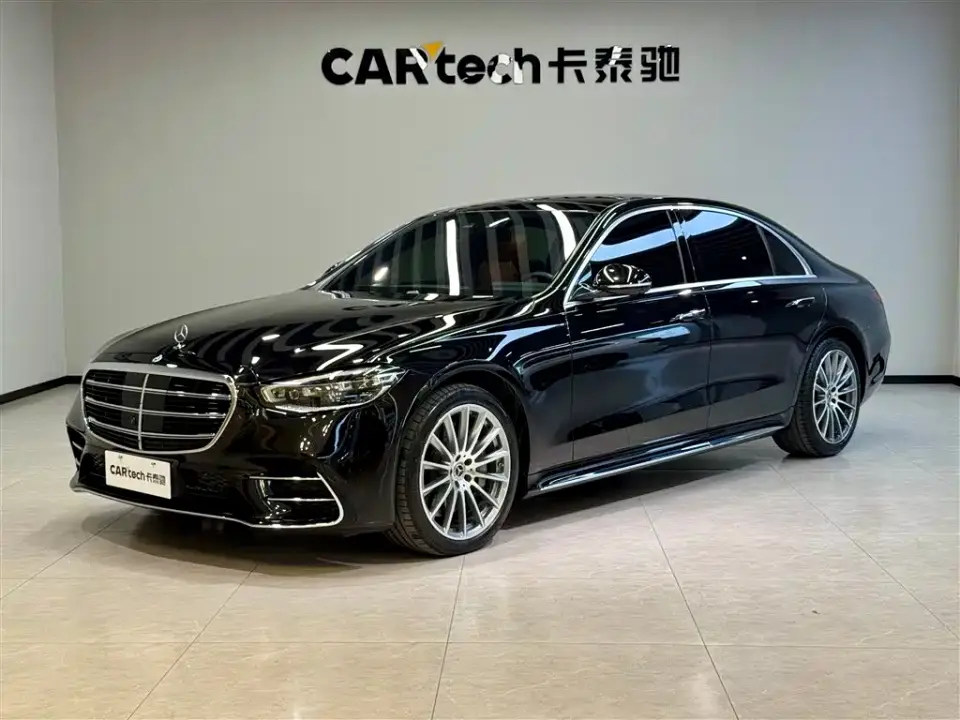 Mercedes-Benz S-Class S 450 L 4MATIC 2024