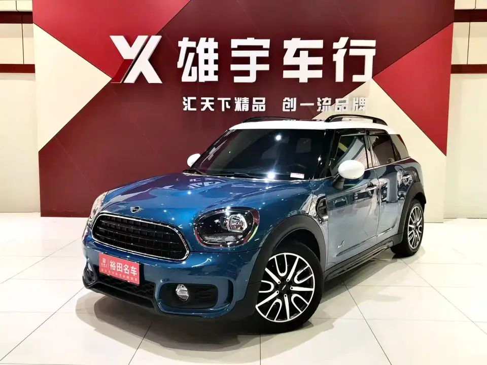 Mini COUNTRYMAN 1.5T COOPER ALL4 Racer 2019
