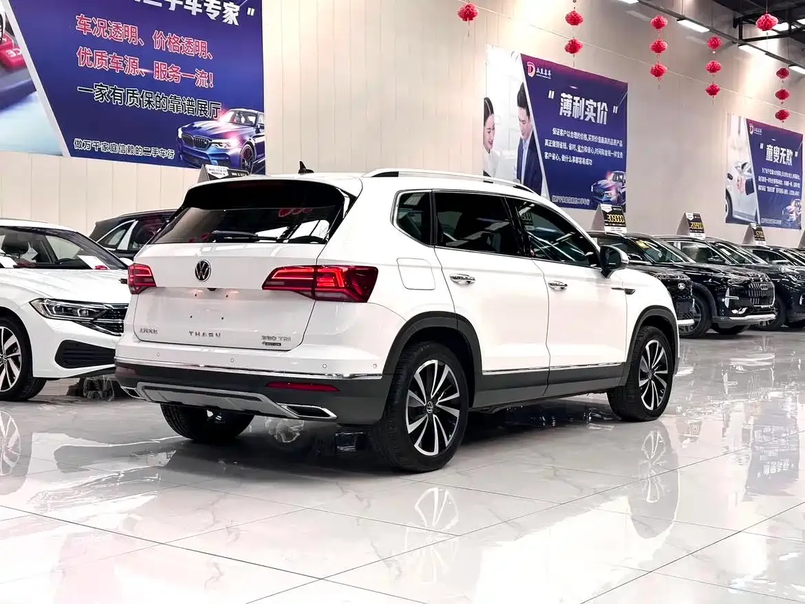 Volkswagen Tharu 330TSI AWD Flagship Edition 2022 — фото 4
