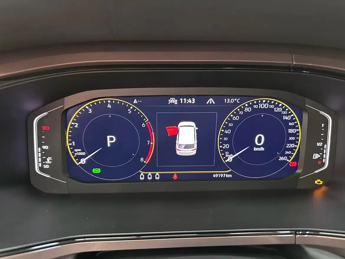 Volkswagen Tharu 330TSI AWD Flagship Edition 2022 — фото 16