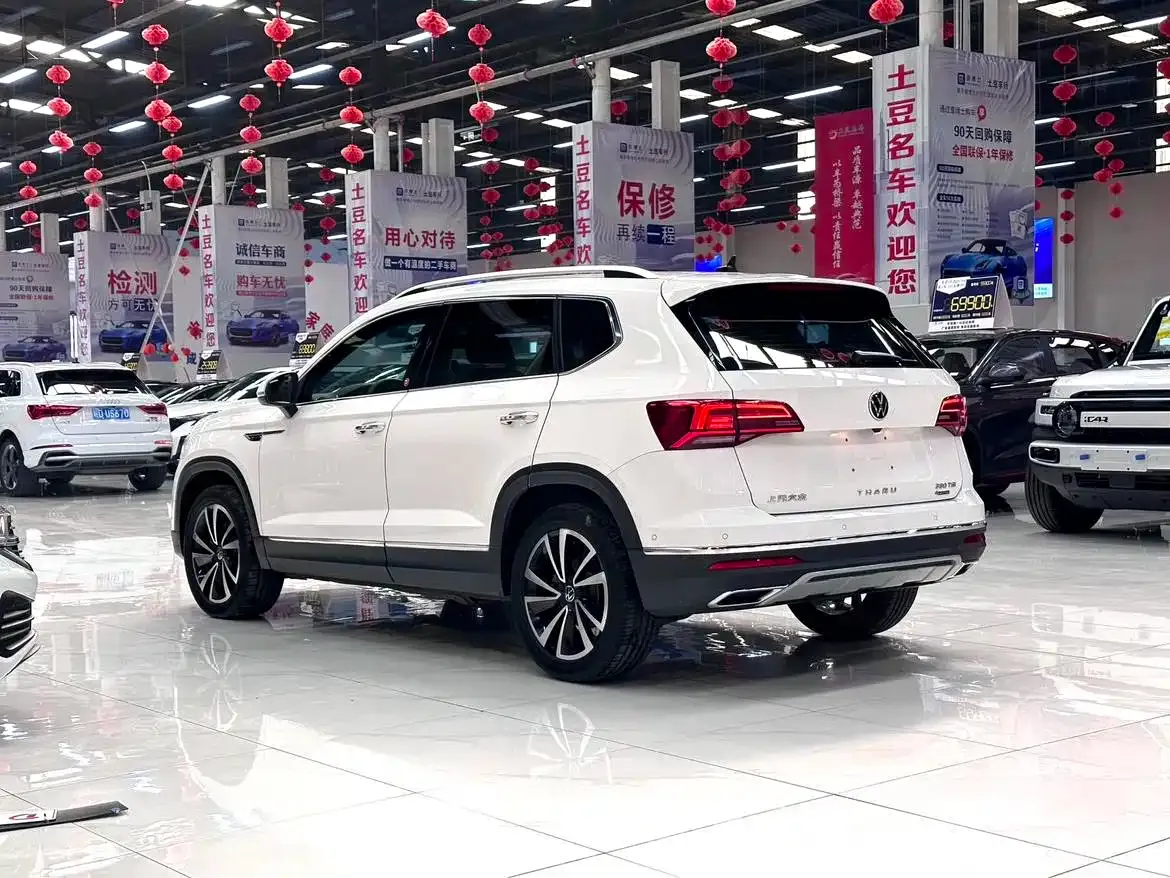 Volkswagen Tharu 330TSI AWD Flagship Edition 2022 — фото 5