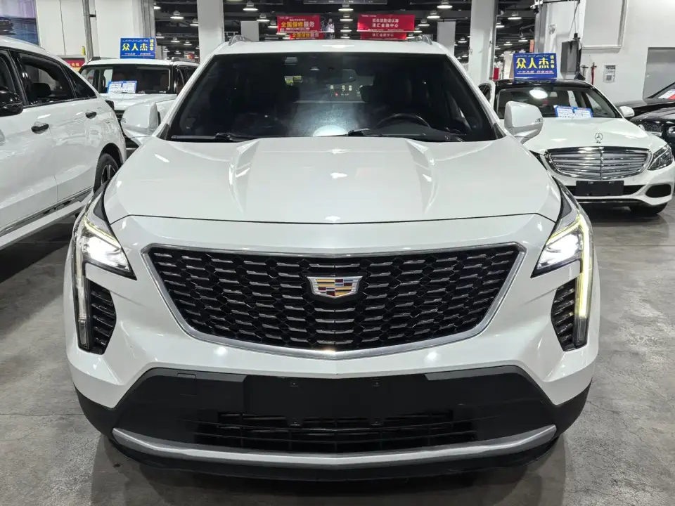 Cadillac XT4 Model 28T 4WD Leading 2019
