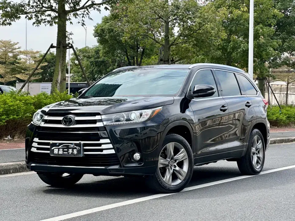 Toyota Highlander 2.0T 4WD Luxury 7-seater China VI 2019