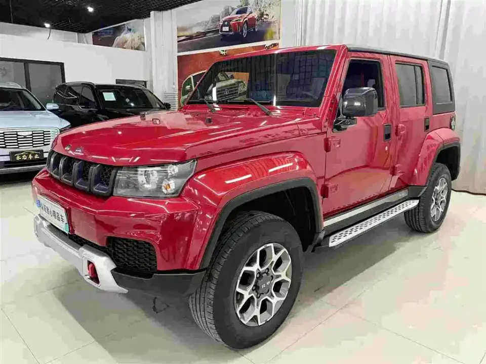 BAIC ORV Beijing Offroad BJ40 2.0T Automatic AWD Business Edition 2022