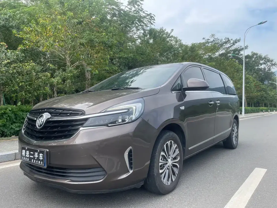 Buick GL8 Land Business Class 652T Luxury 2022