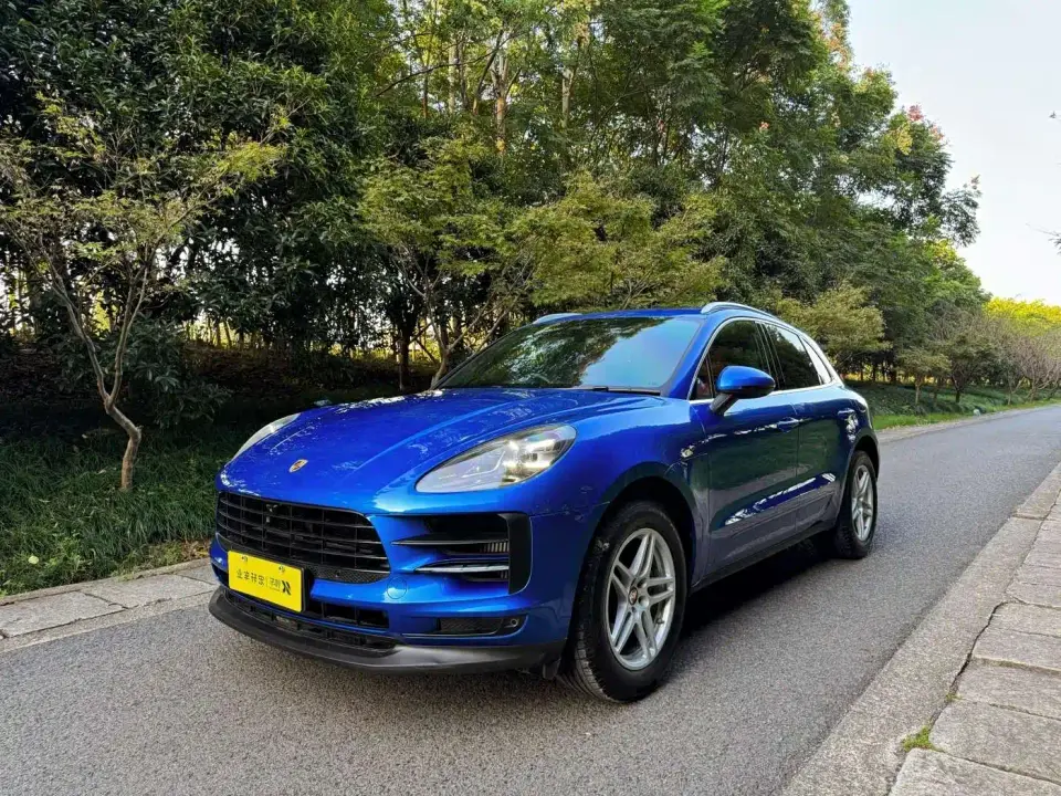 Porsche Macan Macan S 3.0T 2020