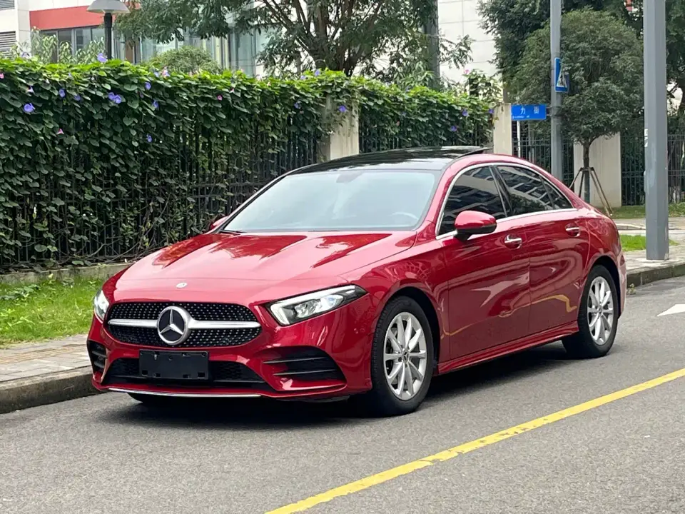 Mercedes-Benz A-Class Facelift A 200 L Sport Sedan Fashion 2021