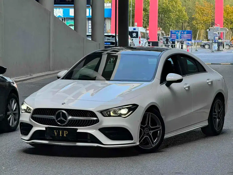 Mercedes-Benz CLA (Import) CLA 200 2020