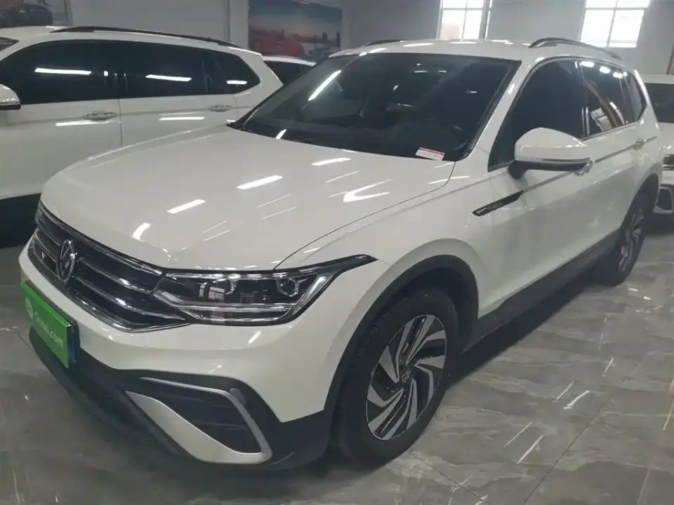 Volkswagen Tiguan L 330TSI Auto 2WD Comfort Edition 2022
