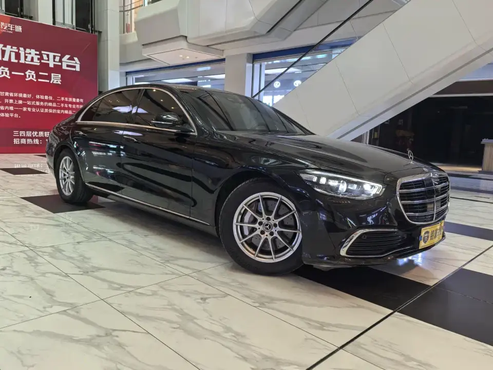 Mercedes-Benz S-Class S 400 L Business 2021