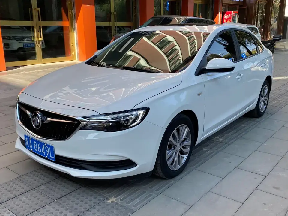 Buick Excelle Facelift 1.3T Auto Mild Hybrid Elite 2021