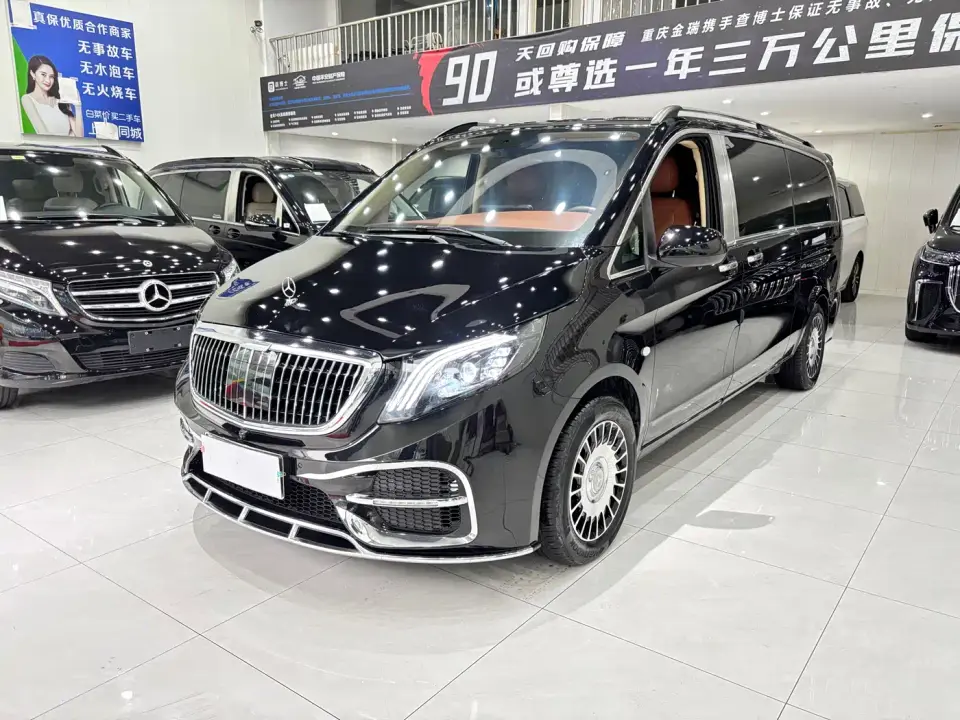 Mercedes-Benz Vito 2.0T Business Edition 7-seater 2022