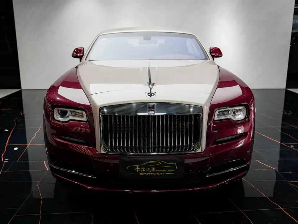 Rolls-Royce Wraith 6.6T Standard 2019