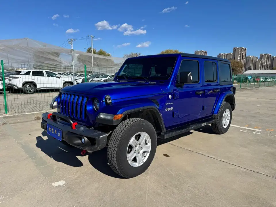 Jeep Wrangler 2.0T Sahara 4-Door China V 2020
