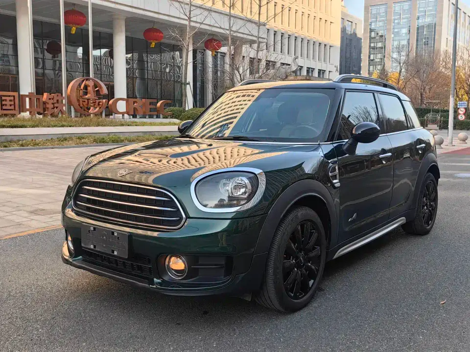 Mini COUNTRYMAN 1.5T COOPER ALL4 Classic Weekend Travel 2019
