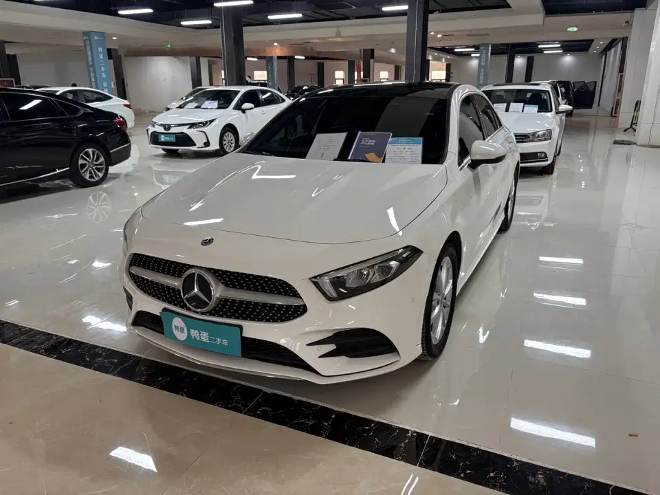 Mercedes-Benz A-Class A 200 L Sport Sedan 2020