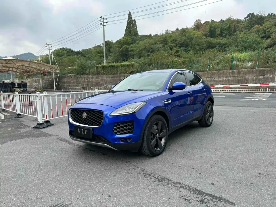Jaguar E-PACE P250 S China V 2020