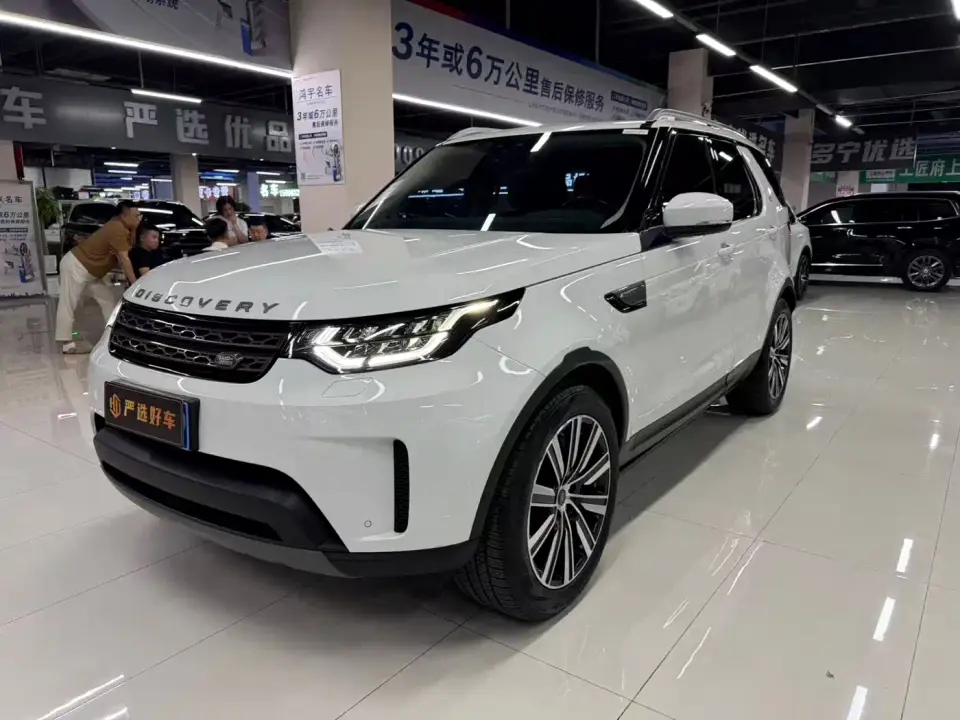 Land Rover Discovery 3.0 SC V6 SE 2019