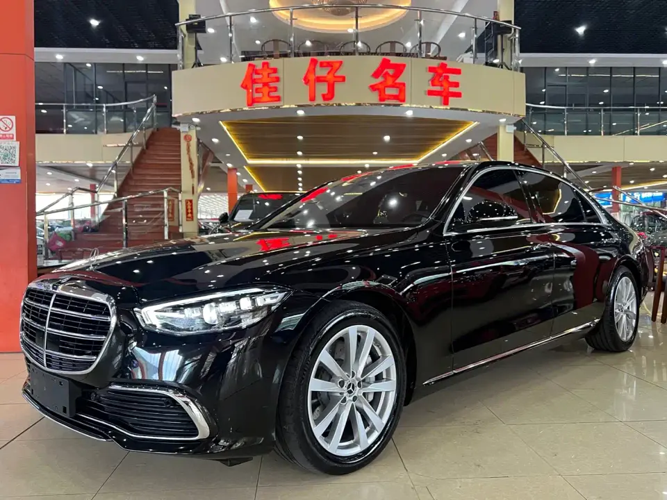Mercedes-Benz S-Class Facelift S 400 L Business 2024