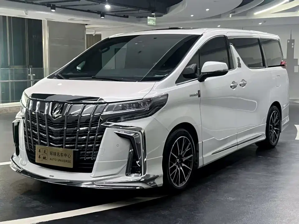 Toyota Alphard Hybrid 2.5L Premium Edition 2020