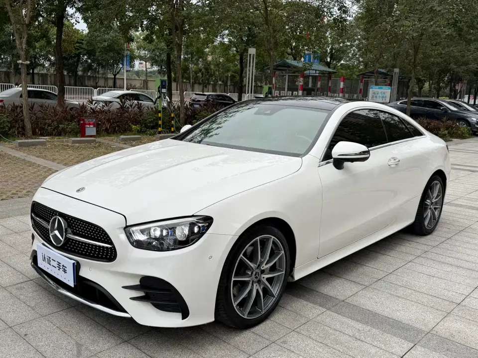 Mercedes-Benz E-Class (Import) Facelift E 260 4MATIC Coupe 2023