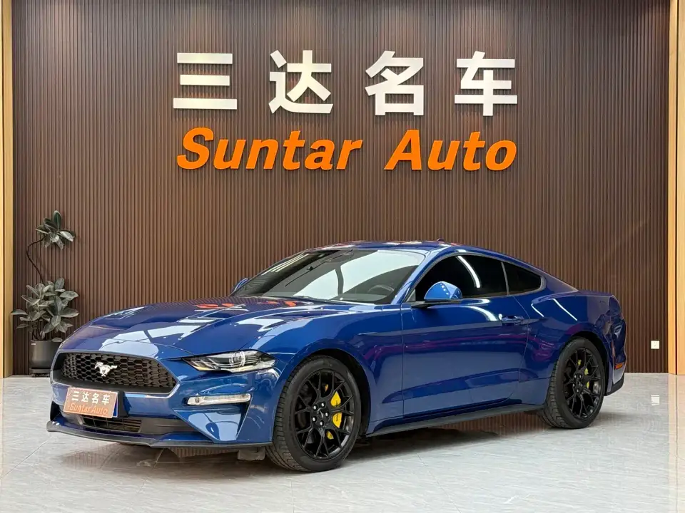 Ford Mustang 2.3T EcoBoost 2022