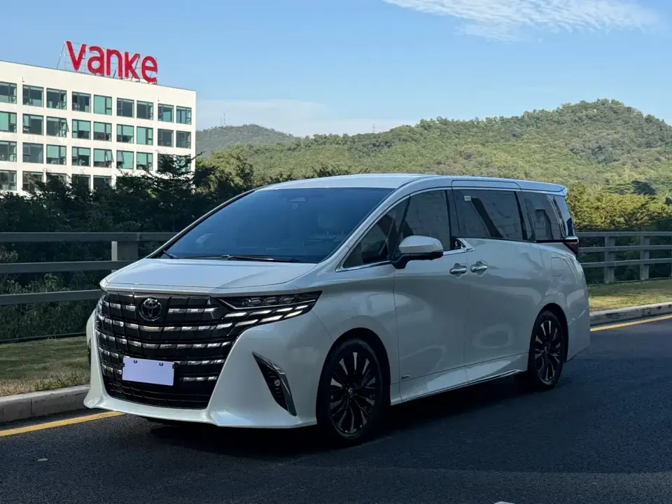 Toyota Alphard Hybrid 2.5L Ultimate Enjoyment Edition 2024