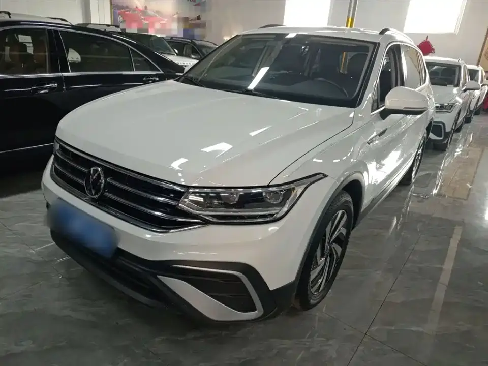 Volkswagen Tiguan L 330TSI Auto 2WD Comfort Edition 2022
