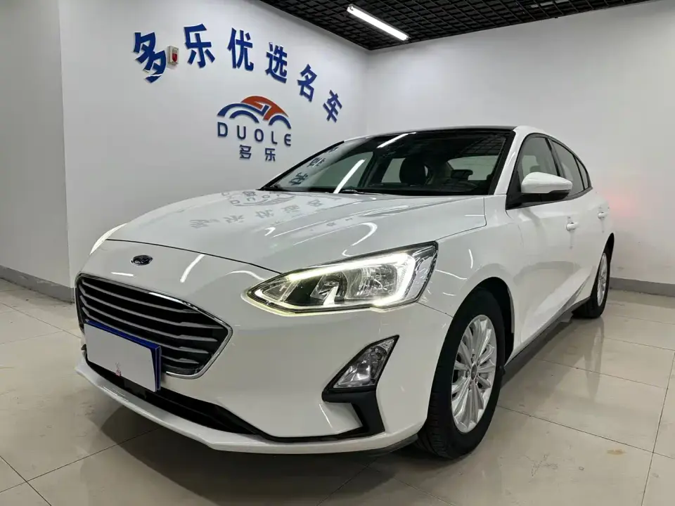 Ford Focus Sedan EcoBoost 180 Automatic Fengchao 2019