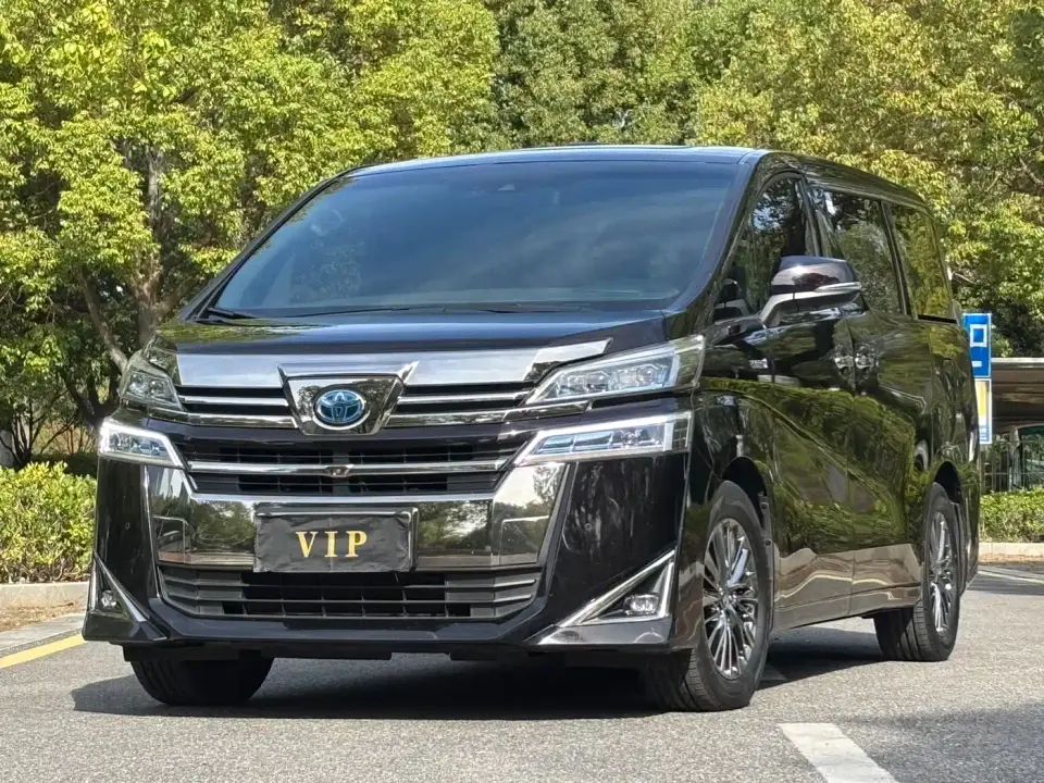 Toyota Vellfire Hybrid 2.5L HV Premium Edition 2019