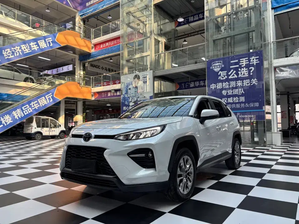 Toyota Wildlander 2.0L CVT 4WD Luxury Edition 2021