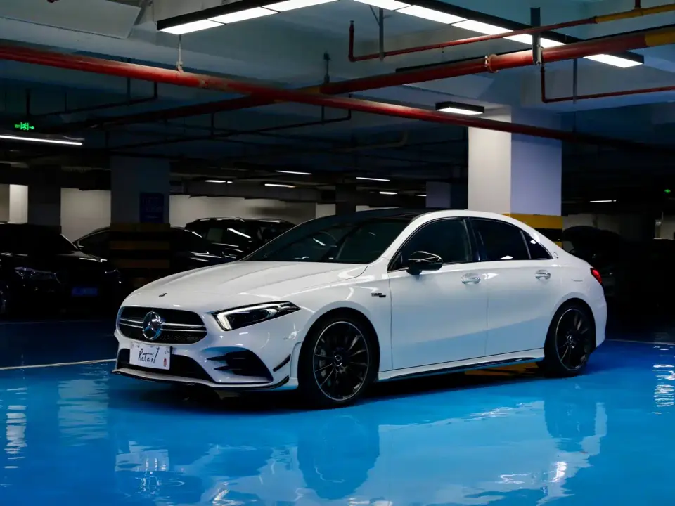 Mercedes-Benz A-Class AMG AMG A 35 L 4MATIC 2021
