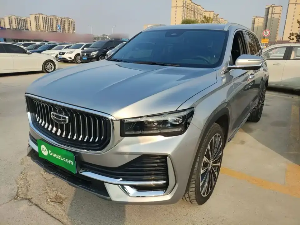 Geely Xingyue L 2.0TD DCT EVO FWD Changfeng Edition 2024