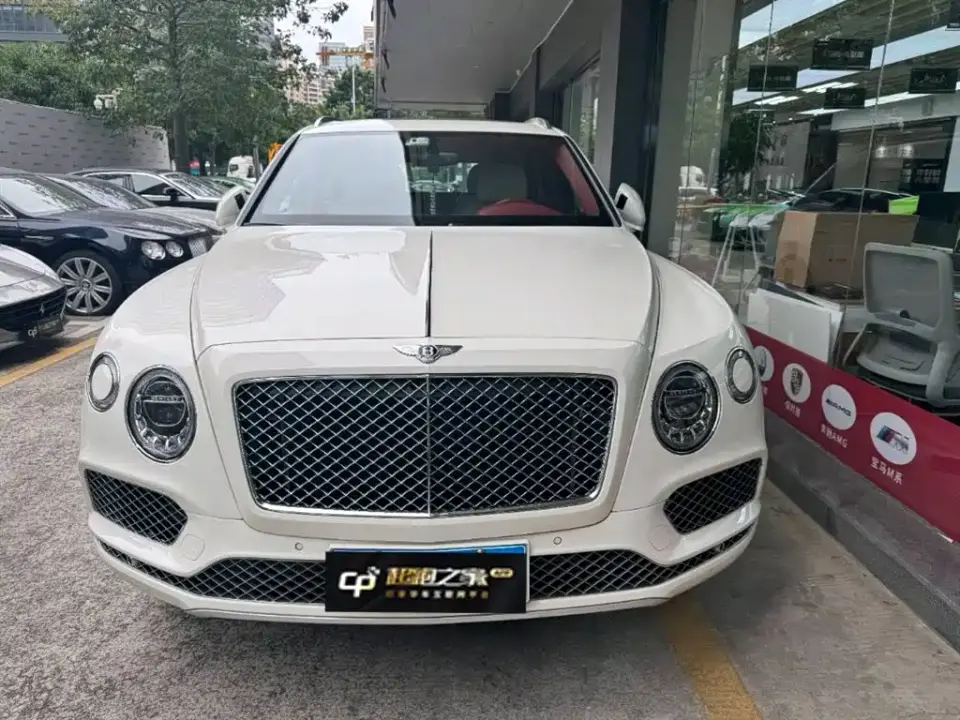 Bentley Bentayga 4.0T V8 2020