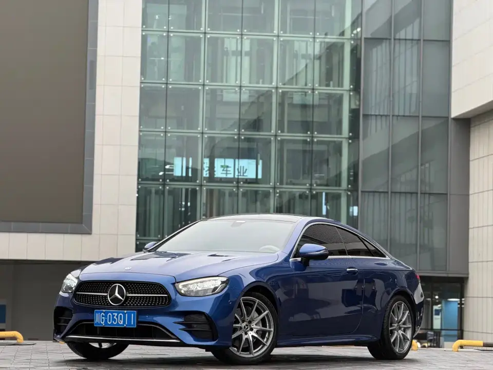 Mercedes-Benz E-Class (Import) E 260 Coupe 2023